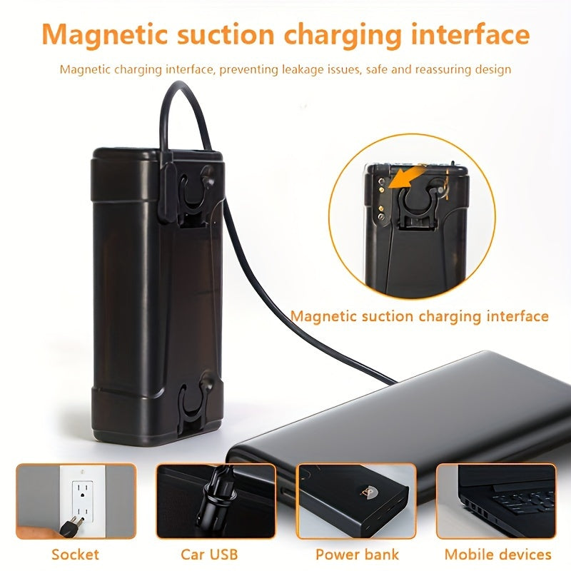 Portable Electric Shower with Battery