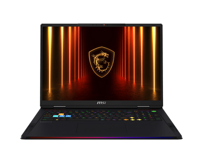 MSI Laptop Raider 18 HX AI A2XWJG-074, RTX™ 5090, 4TB SSD