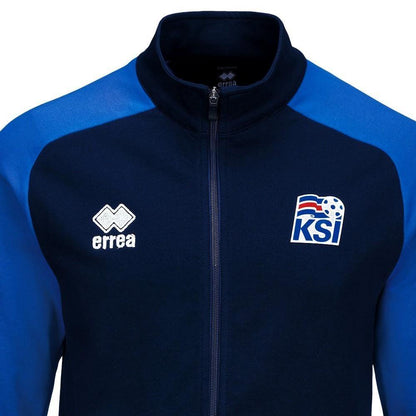Iceland World Cup Presentation Soccer Tracksuit 2018/19 - Errea