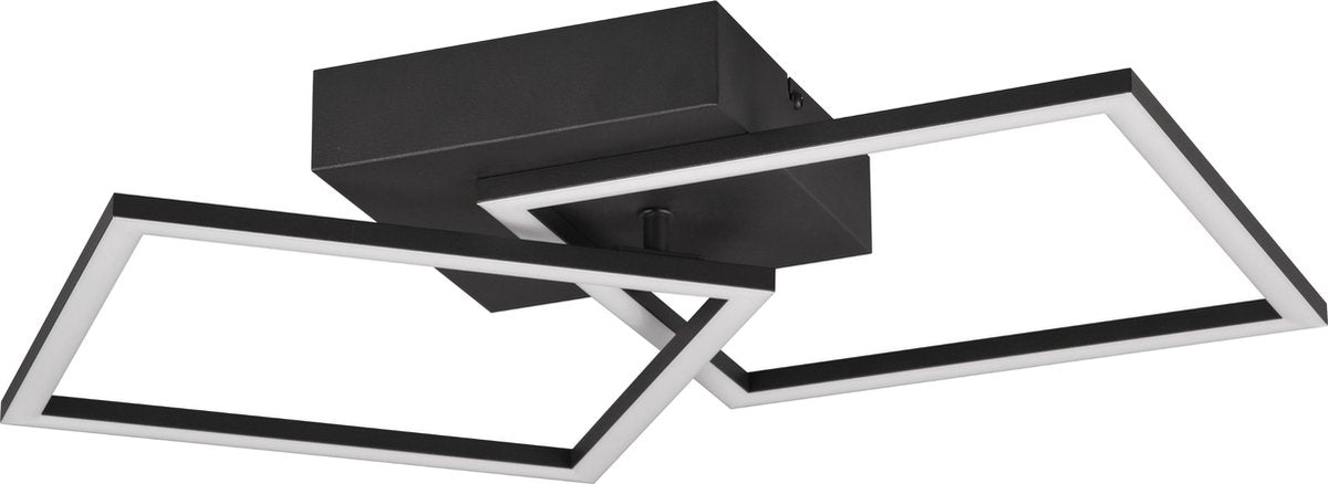 Rl live your light reality trail ceiling light - black matt