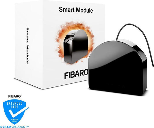 Fibaro smart module - potential-free switch - z-wave plus