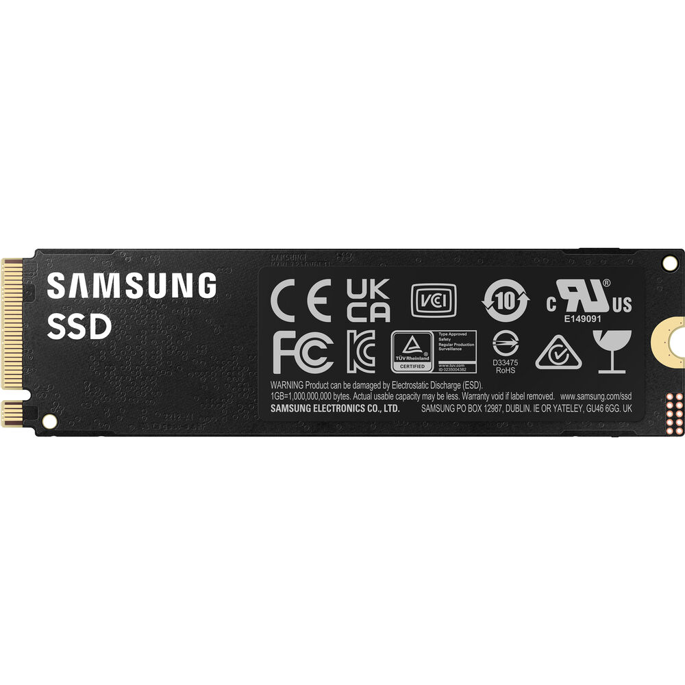 Samsung 990 PRO 2TB NVMe PCIe Gen 4.0 M.2 SSD