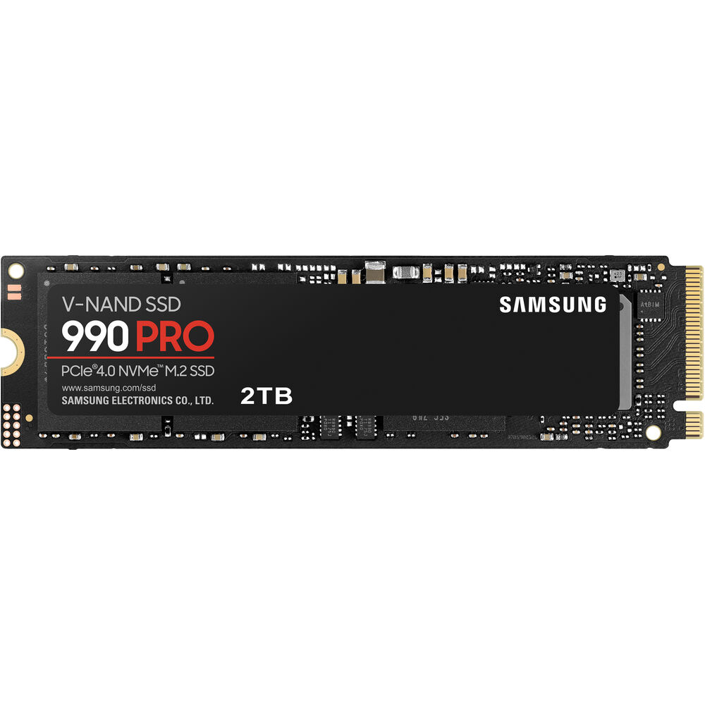 Samsung 990 PRO 2TB NVMe PCIe Gen 4.0 M.2 SSD