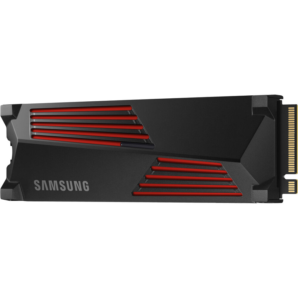 Samsung 990 PRO 2TB NVMe PCIe Gen 4.0 M.2 SSD with Heatsink
