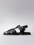 Women's leather sandals