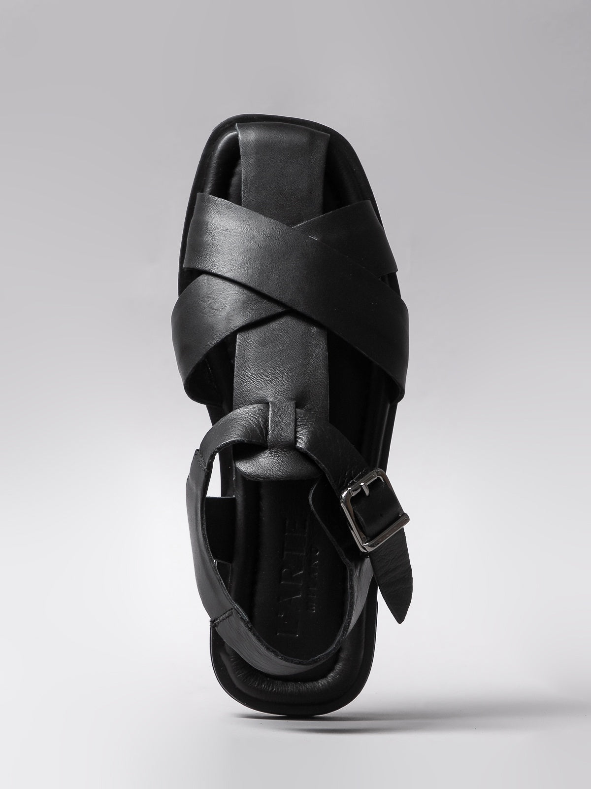 Women's leather sandals