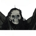 The Creepy Hanging Skull