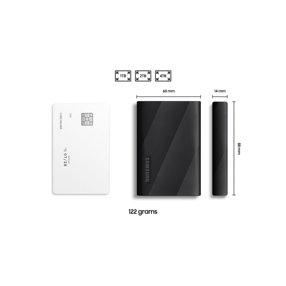 Samsung T9 4TB Portable SSD – USB 3.2 Gen