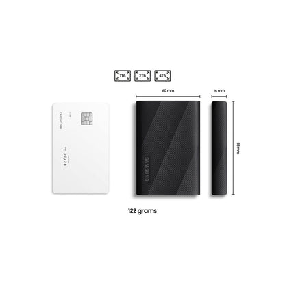 Samsung T9 4TB Portable SSD – USB 3.2 Gen
