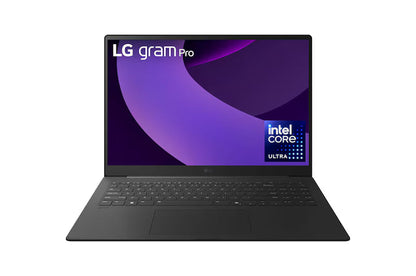 LG gram Pro 16" |32 GB RAM| Intel® Core™ Ultra 7 255H | gram Dual AI | NVIDIA GeForce RTX 5050