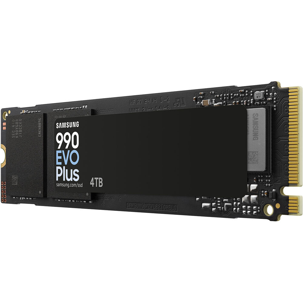 Samsung 4TB 990 EVO Plus PCIe 5.0 x2 M.2 Internal SSD