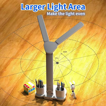 180° Rotatable Rechargeable LED Desk Lamp