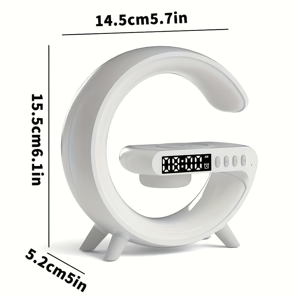 Speaker Wireless With Fast Charging & Rgb Light