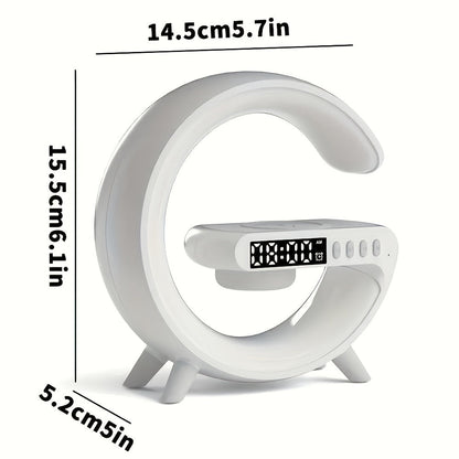 Speaker Wireless With Fast Charging & Rgb Light