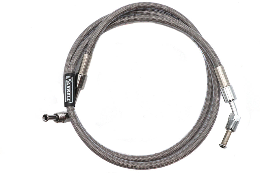 Stainless Steel 47-1/4 inch Front Brake Hose
