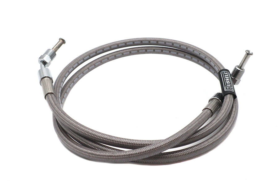 Stainless Steel 47-1/4 inch Front Brake Hose