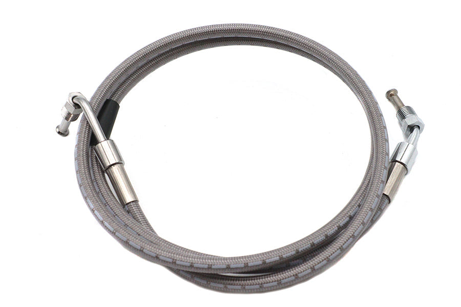 Stainless Steel 47-1/4 inch Front Brake Hose