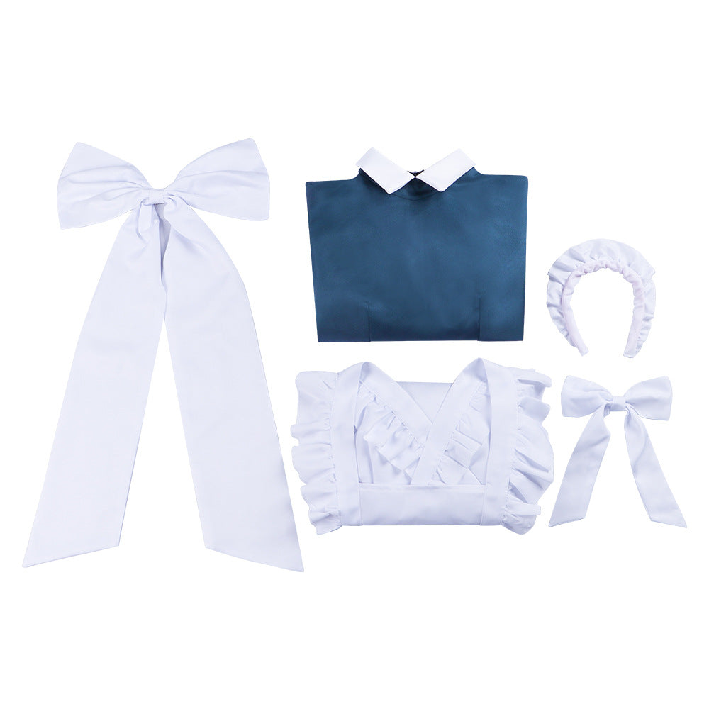 Humanoid Robot Mary Cosplay Costume Mary Maid Dress Same Style CosplayAnime Halloween Costume