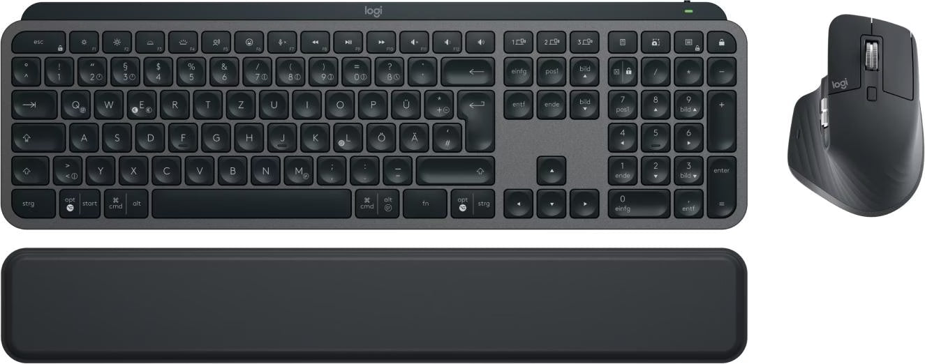 Logitech MX Keys S Wireless Keyboard and Mouse Combo