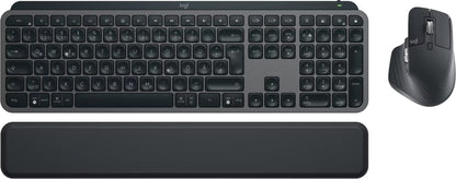 Logitech MX Keys S Wireless Keyboard and Mouse Combo