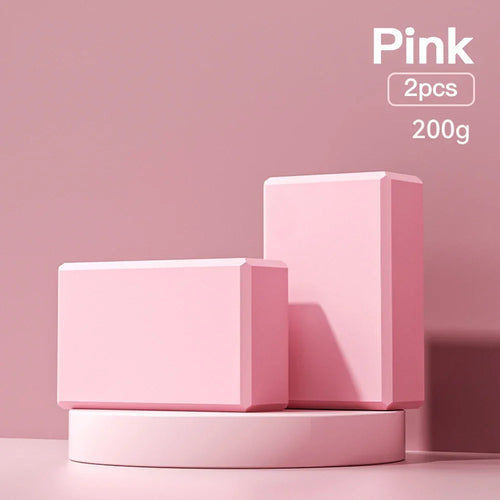 Yoga Foam Building Blocks for Fitness