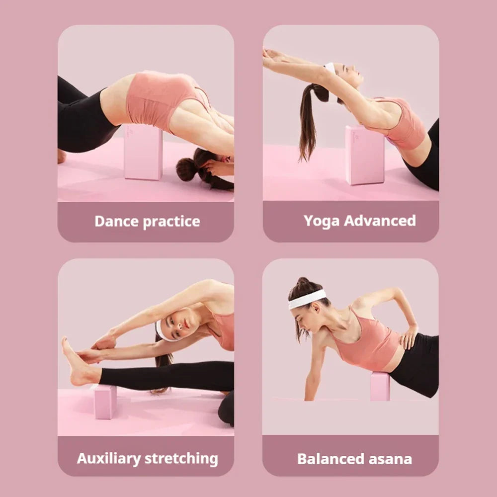 Yoga Foam Building Blocks for Fitness