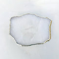 White Agate Cake Stand/Centrepiece/Display Stand/Tray
