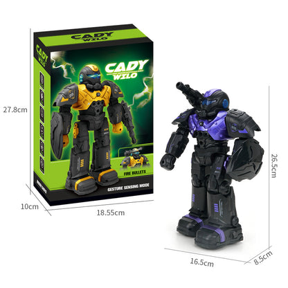 Early Education Intelligent Interactive Remote Control Robot Multi-Function Can Sing, Dance, Charge And Play Children's Toys
