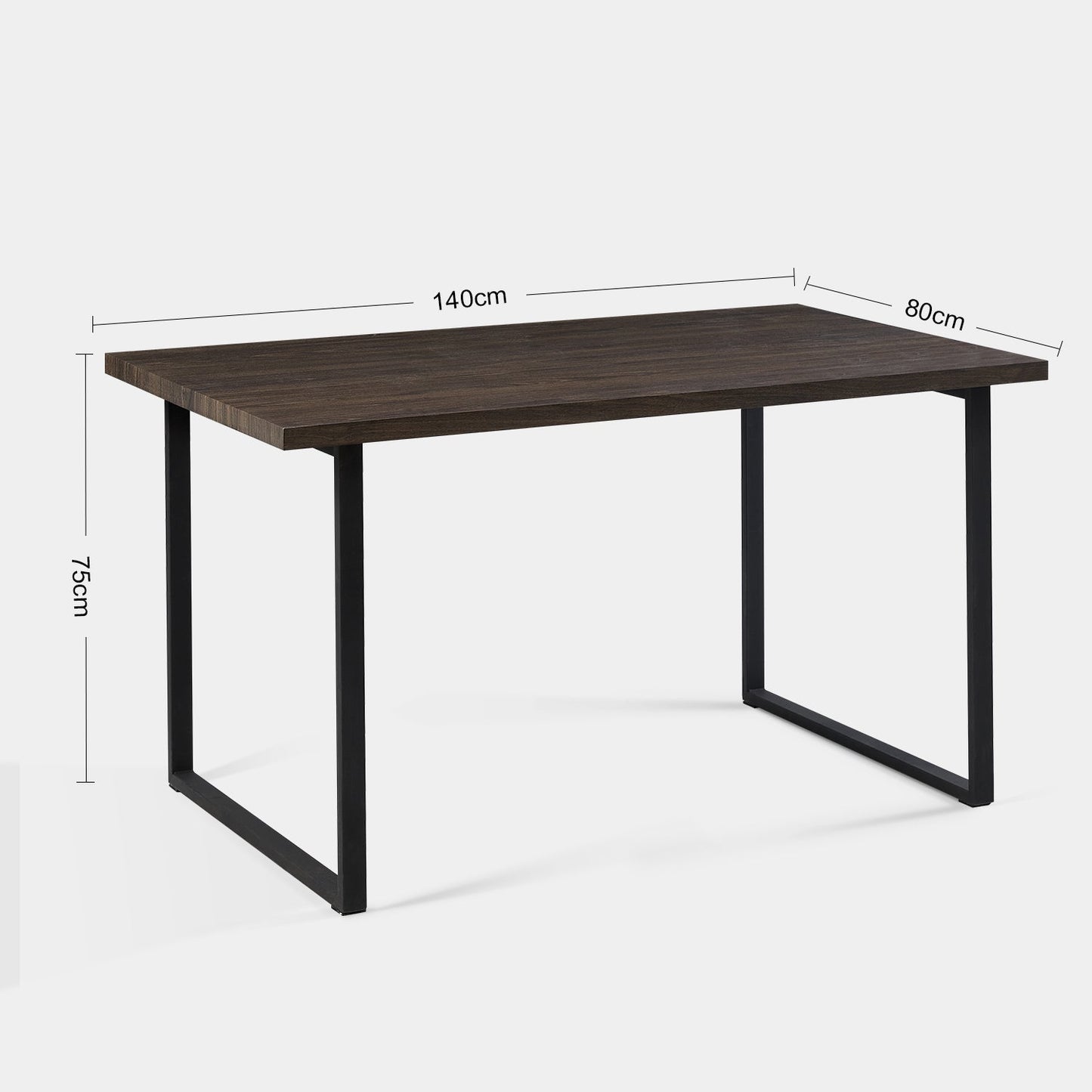 Mattoon Rectangle Dining Table[120cm/140cm]