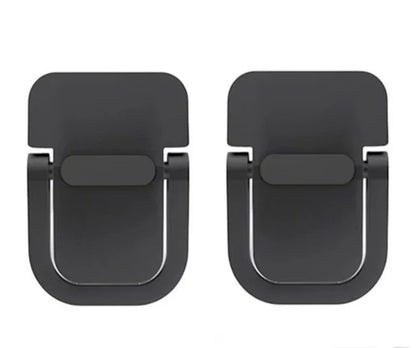 Mini Foldable Laptop Stand, Portable Computer Keyboard , Self-Adhesive Invisible Notebook Stand and Keyboard Lift for Desk