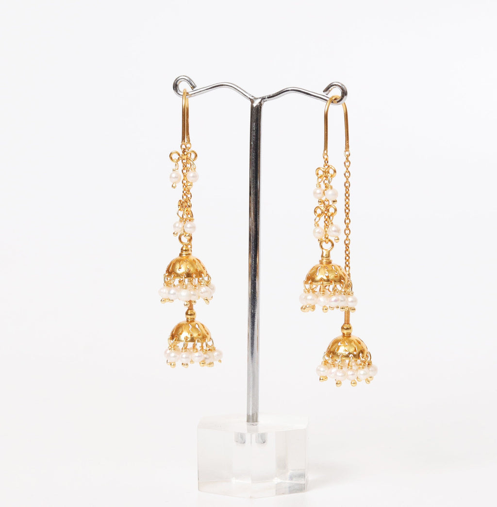 Double Jhumki Earring