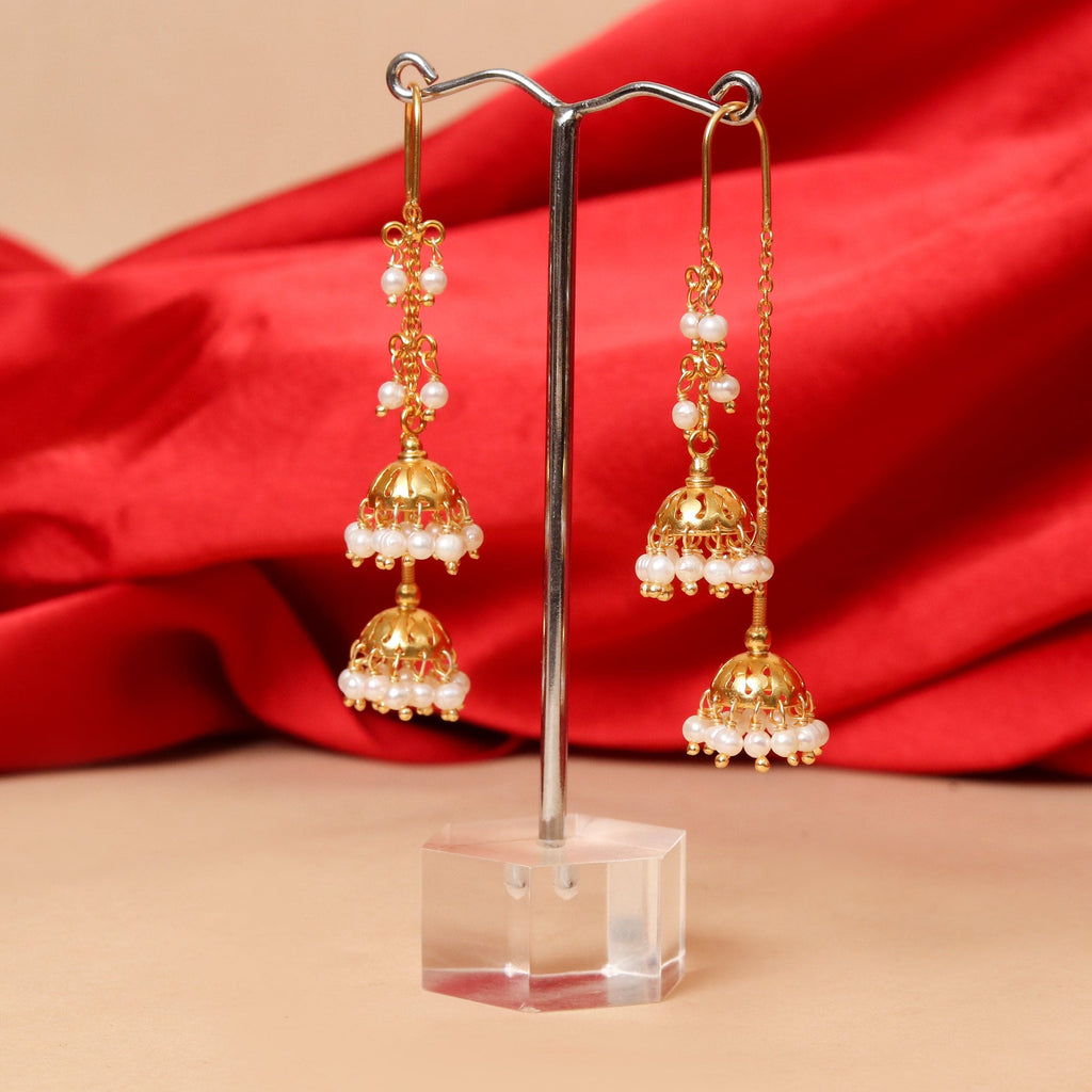 Double Jhumki Earring