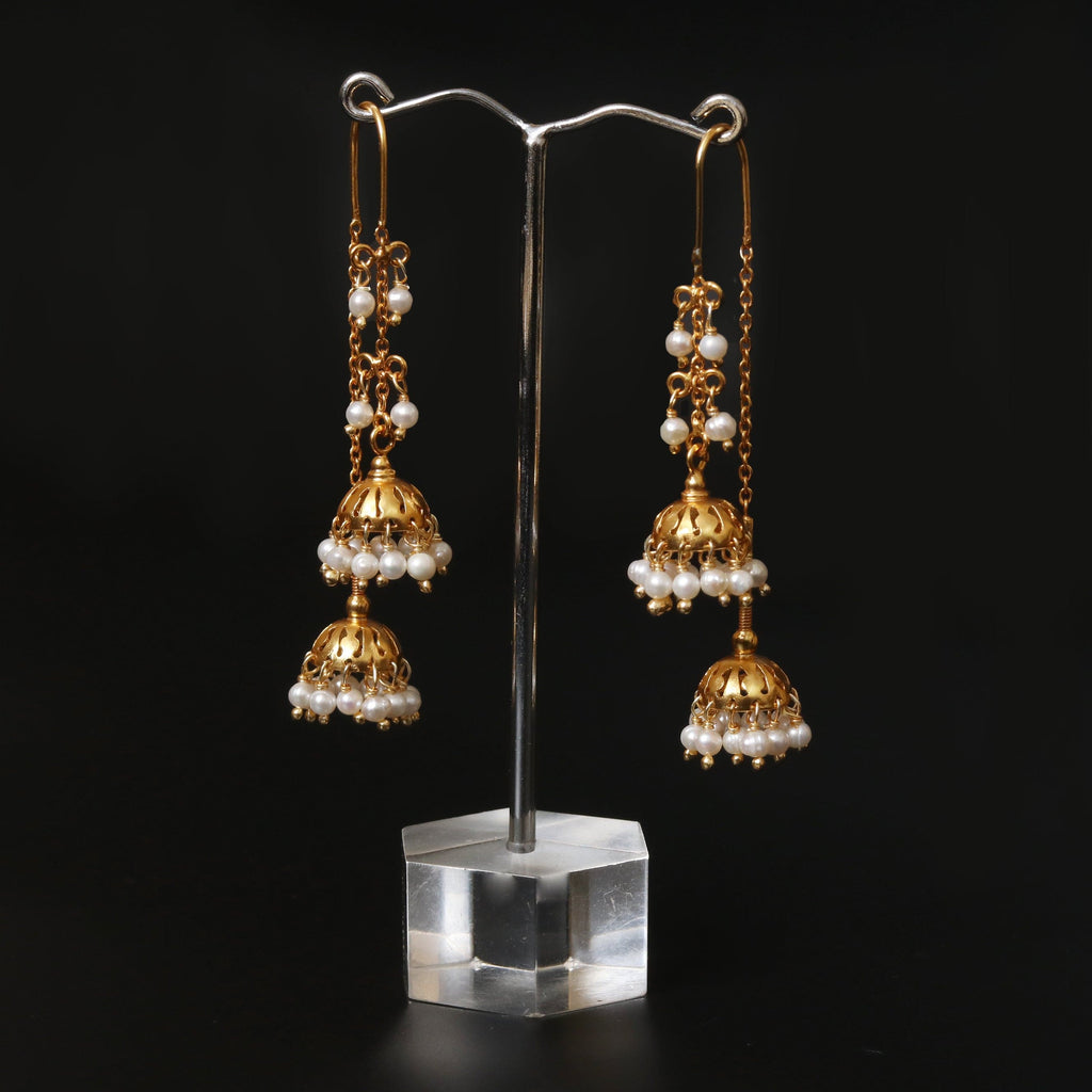 Double Jhumki Earring