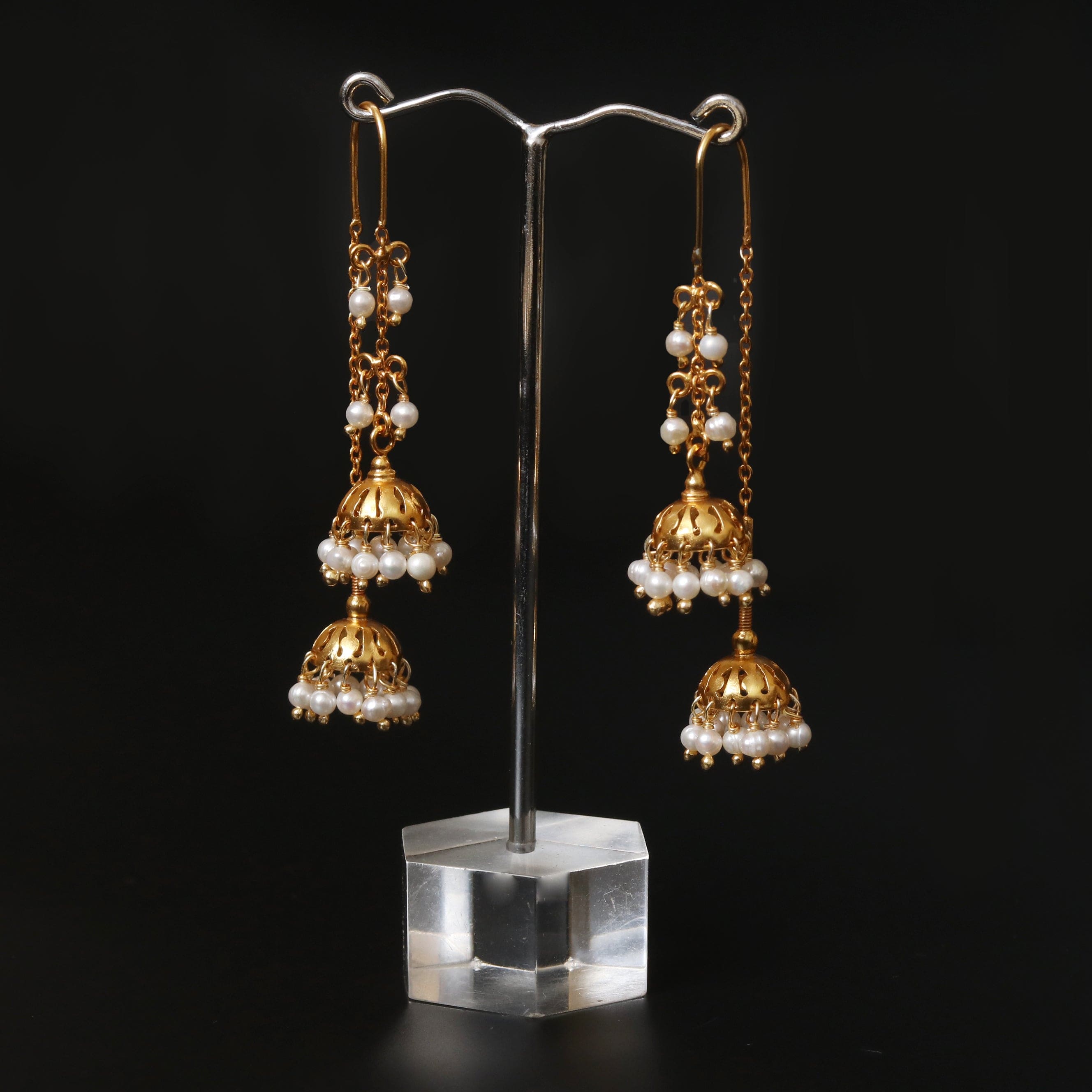 Double Jhumki Earring