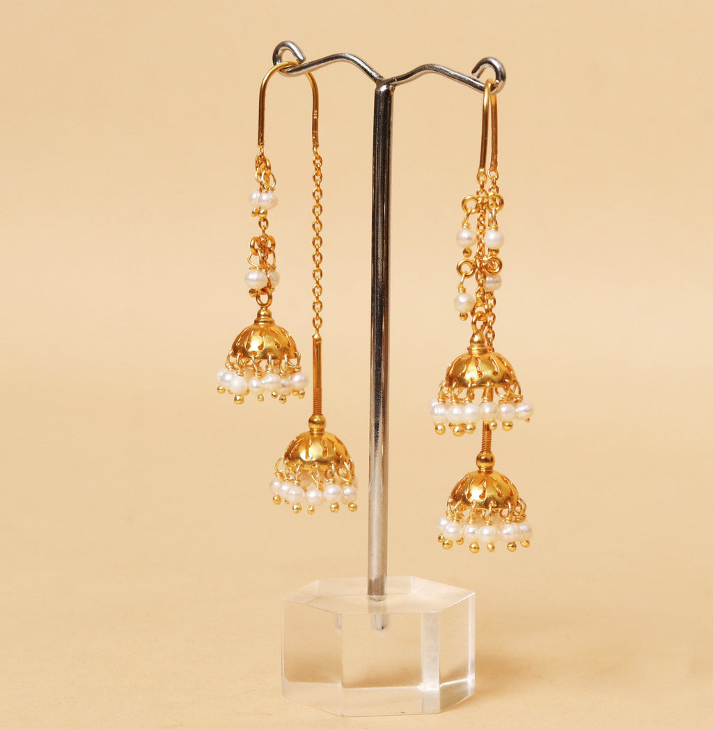 Double Jhumki Earring
