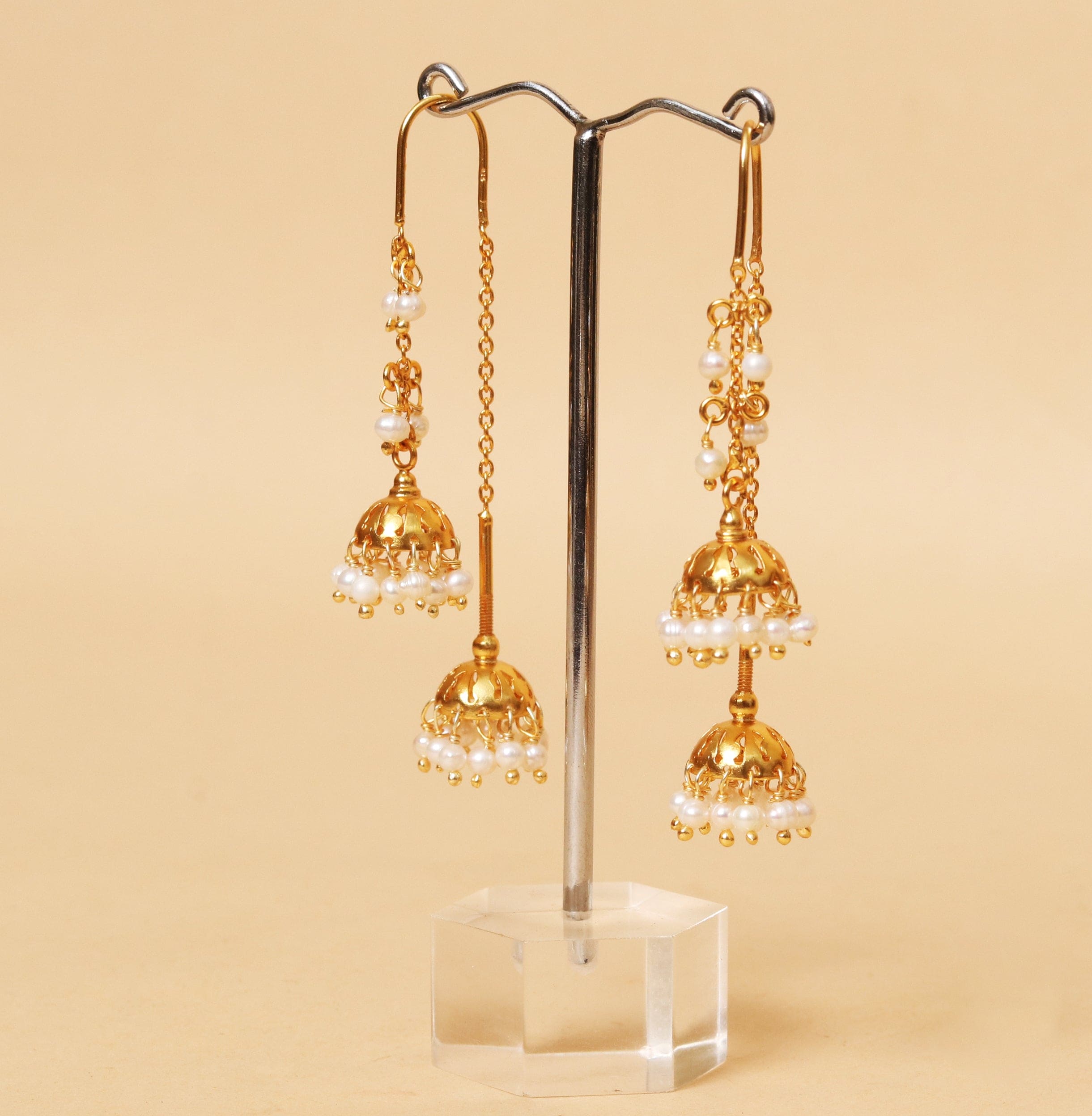 Double Jhumki Earring