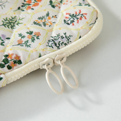 Floral Laptop Sleeve