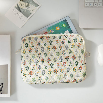 Floral Laptop Sleeve