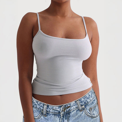 Yoga suit small camisole vest