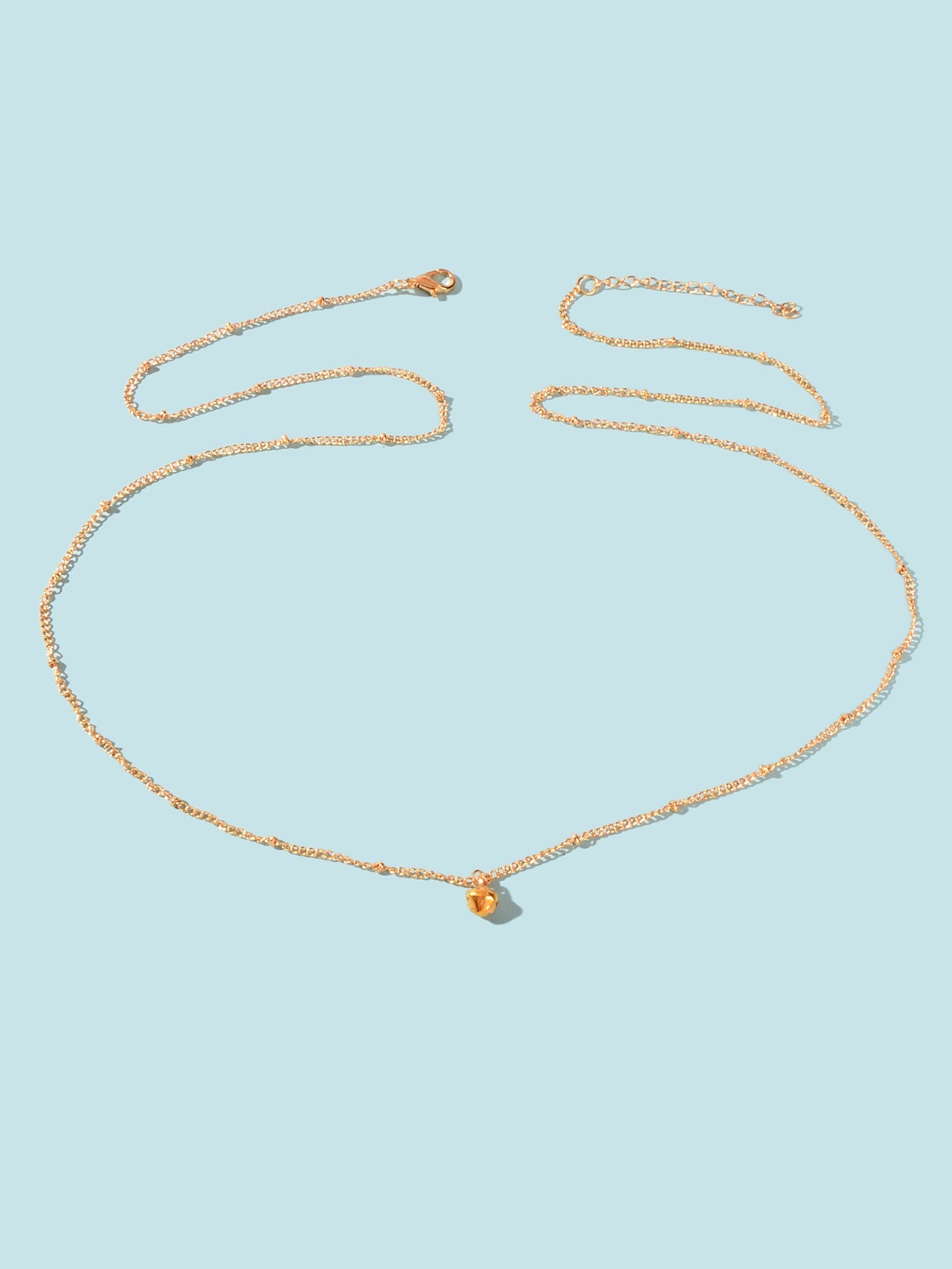 Sexy Belly Chain Gold Beach Bikini Body Chain Metal Bead Women Waist Chain Gift