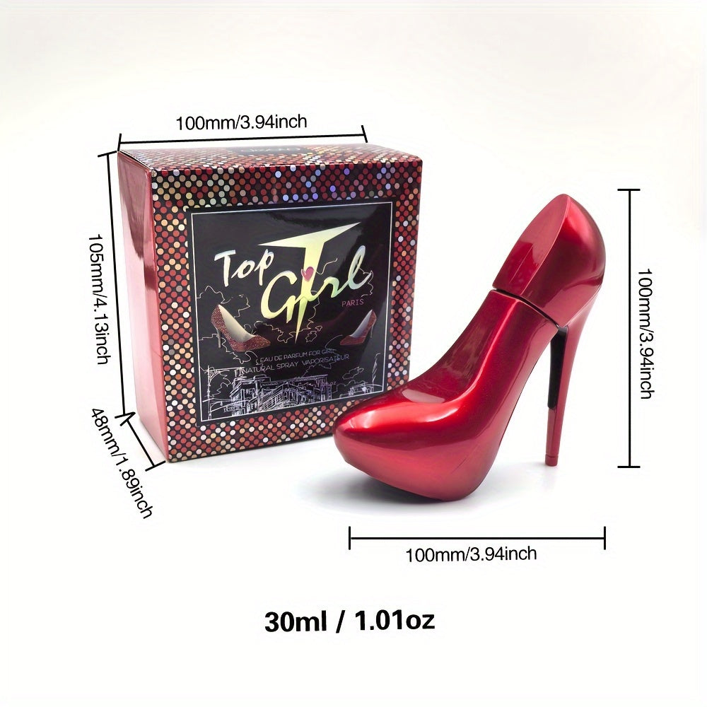 Elegant Floral High Heel Perfume For Special Occasions