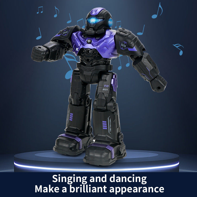 Early Education Intelligent Interactive Remote Control Robot Multi-Function Can Sing, Dance, Charge And Play Children's Toys