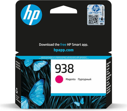 HP 938 Original Ink Cartridge Series