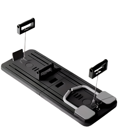 8-in-1 Ab Workout Board – Multifunctional Pilates & Core Strength Trainer(Black)