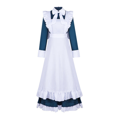 Humanoid Robot Mary Cosplay Costume Mary Maid Dress Same Style CosplayAnime Halloween Costume