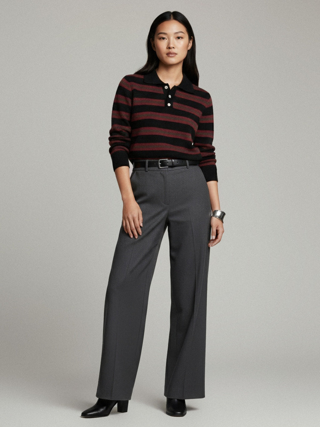Women's sweater with wool