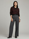 Women's sweater with wool