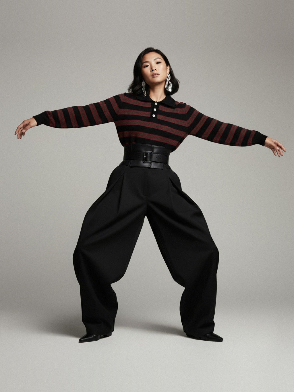 Women's sweater with wool