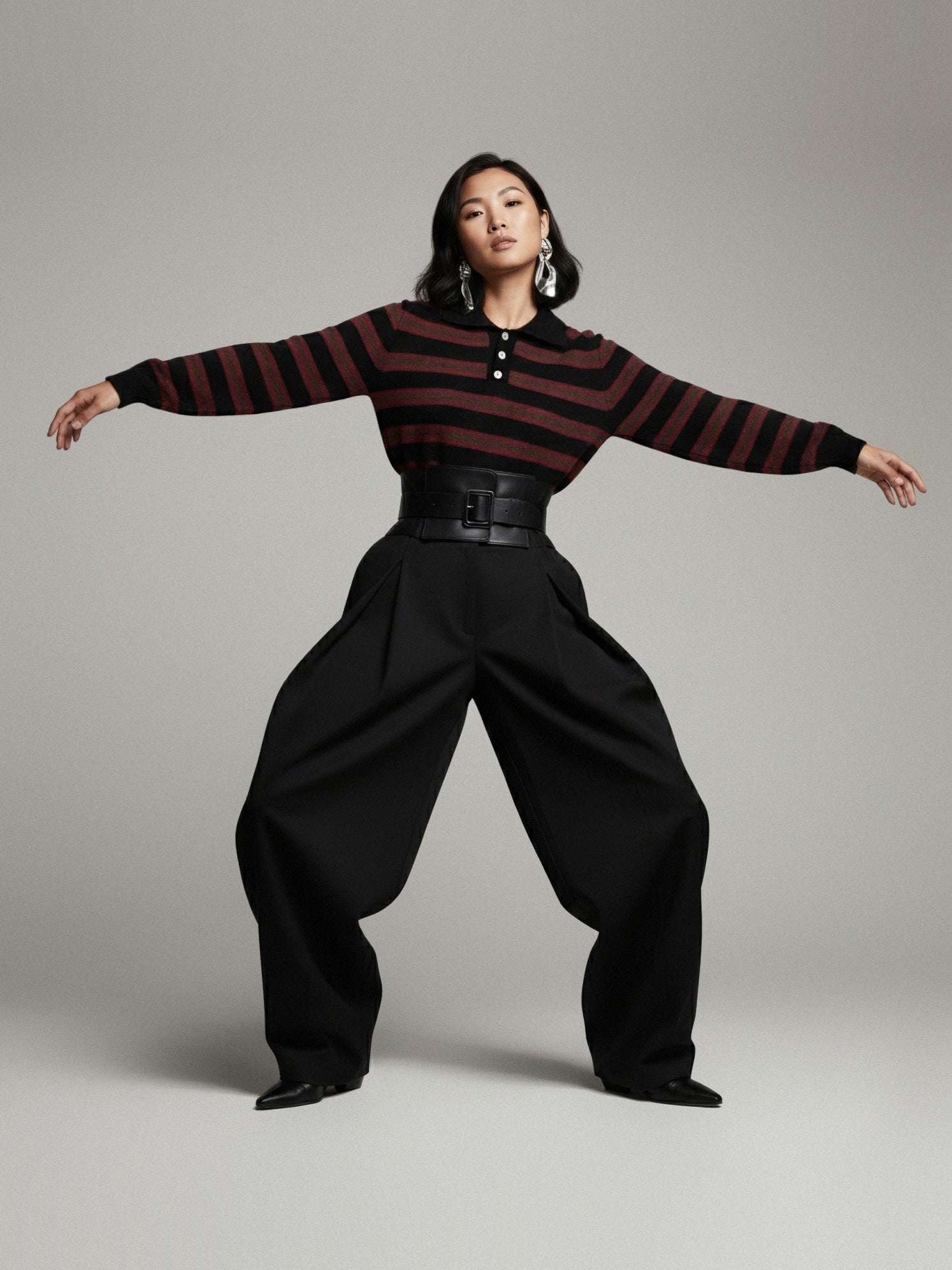 Women's sweater with wool