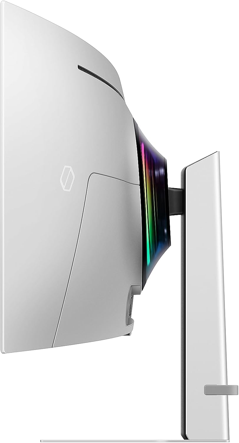 Samsung Odyssey OLED (G93SD) 49" 1440p HDR 240 Hz Curved Ultrawide Gaming Monitor